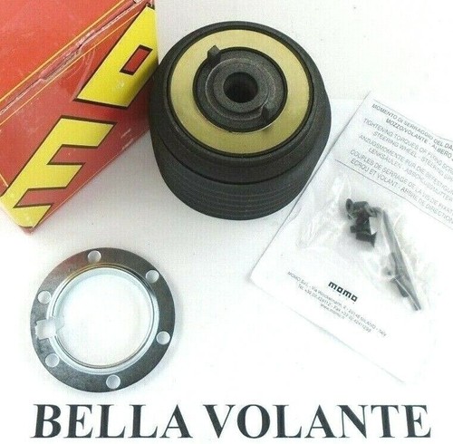 Genuine momo steering wheel - steering,