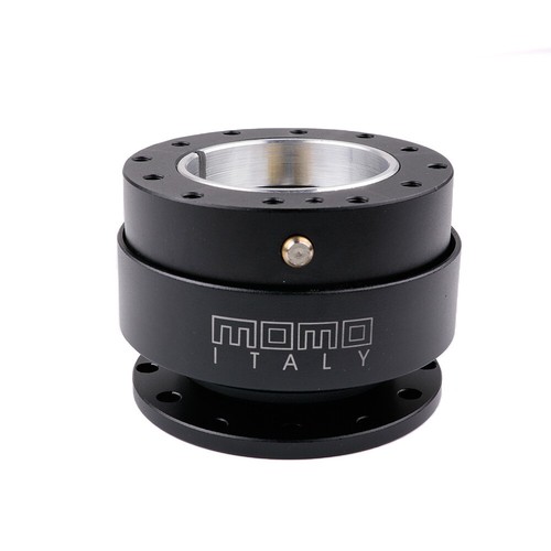 Momo black steering - momo, wheel