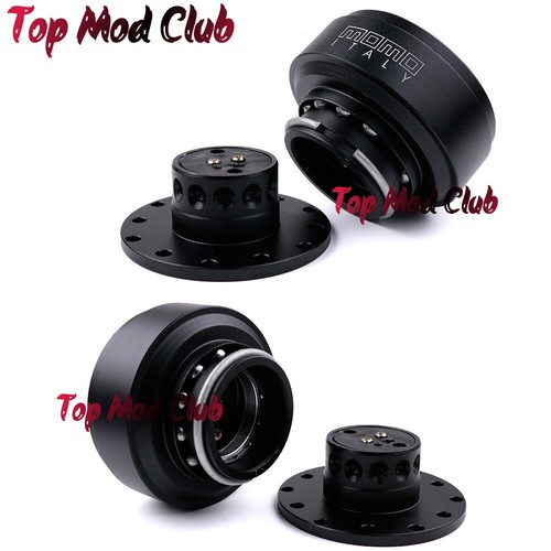Momo black steering wheel - momo,