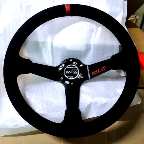 350mm suede deep dish spc - 350mm,