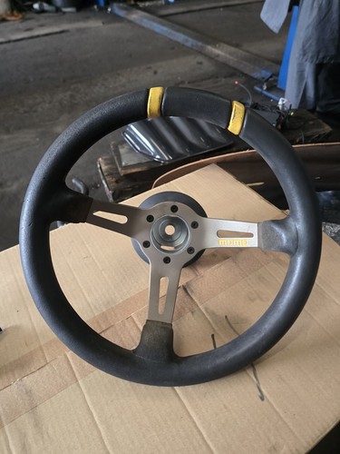 Momo steering wheel with - wheel,