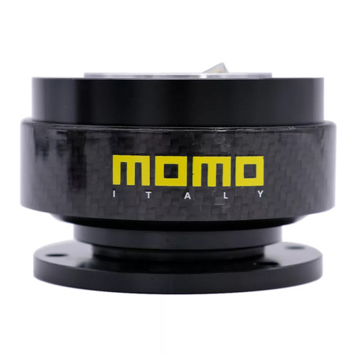 Momo black carbon fibre - black,