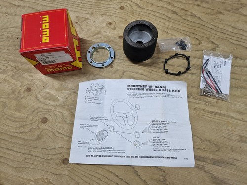 Genuine momo steering wheel - momo,