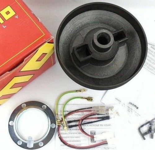 Genuine momo steering wheel - steering,