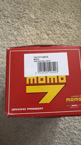 Genuine momo steering wheel - genuine,