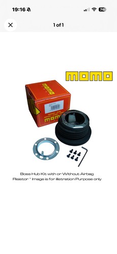Momo hub adaptor boss kit - momo,