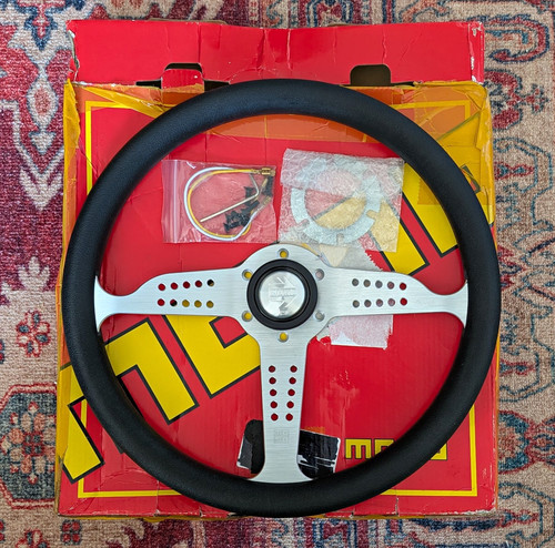 Momo heritage steering wheel - momo, 6