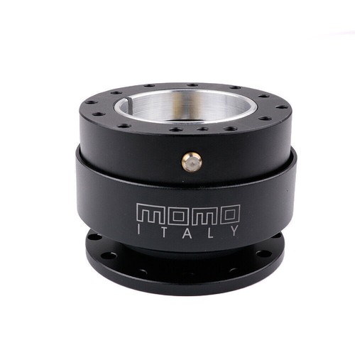 Momo black steering wheel - momo,