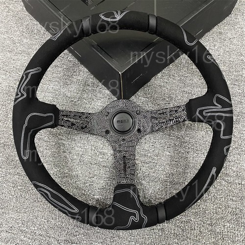 340mm momo ultra black - 340mm, spoke