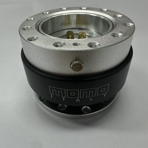 Momo silver steering - silver, wheel