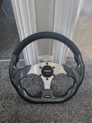 Momo steering wheel - steering, +