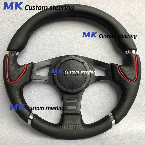 Momo black 350mm flat spoke - momo,