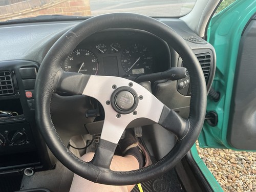 Momo steering wheel - momo, with