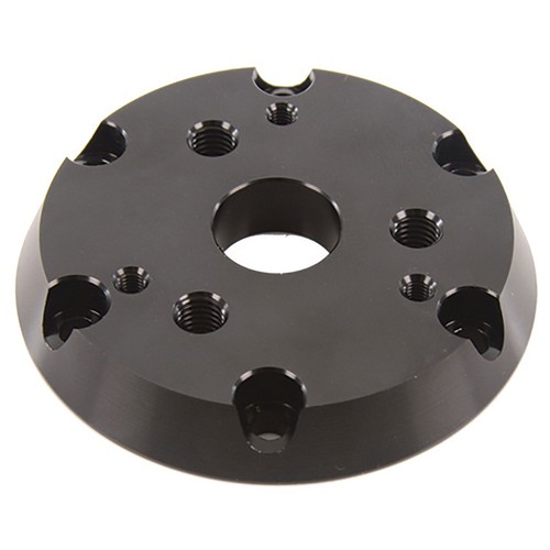 Momo aluminium steering wheel - aluminium,
