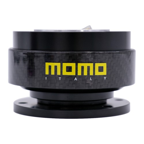 Momo black carbon fibre - black,