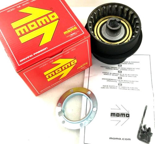 Genuine momo steering wheel - steering,
