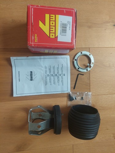Momo steering wheel - steering,