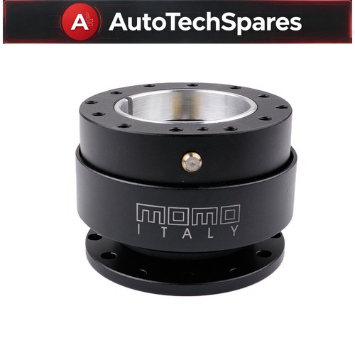 Momo black steering - momo,