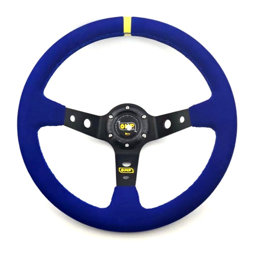 350mm blue suede - 350mm, deep