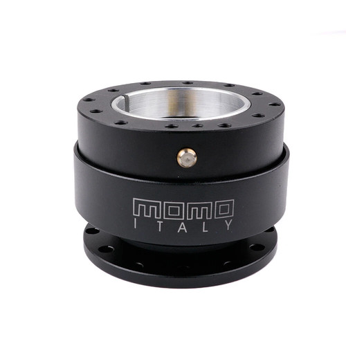 Momo black steering wheel - momo,