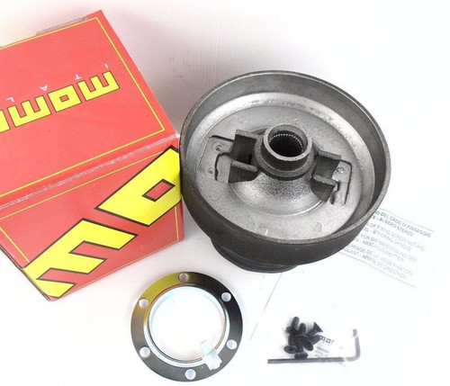 Genuine momo steering wheel - steering,