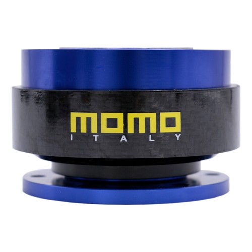 Momo blue carbon fiber - blue,
