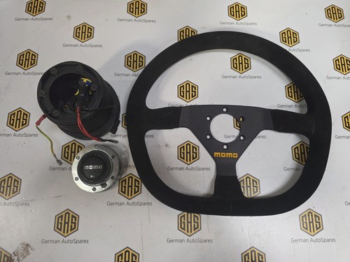 Momo steering wheel and boss - wheel,