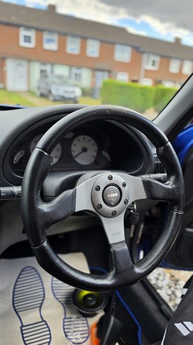 Rare momo 3 spoke steering - rare!!!,