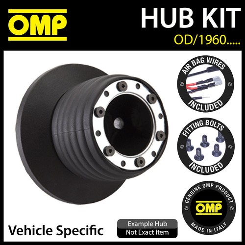 Omp steering wheel hub - steering,