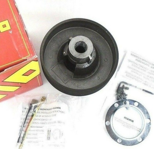 Genuine momo steering - steering, wheel