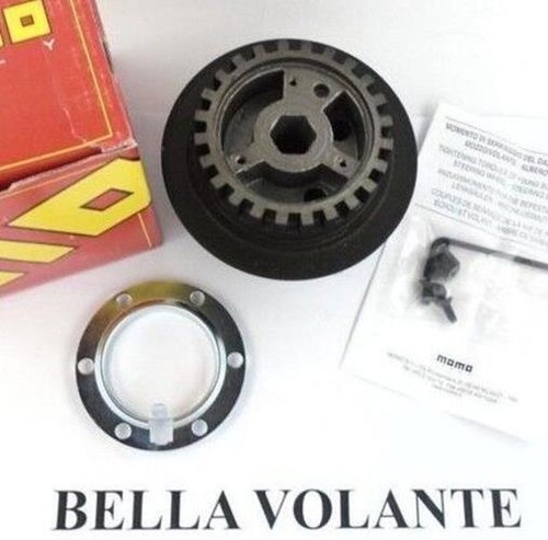 Genuine momo steering wheel - steering,
