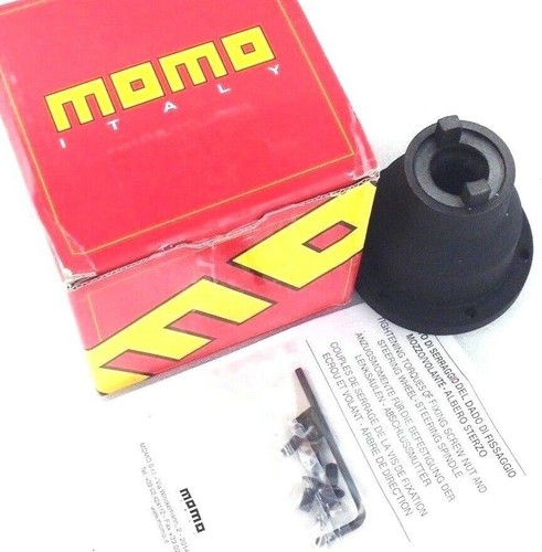 Genuine momo steering wheel - steering,