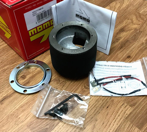 Genuine momo steering wheel - momo,